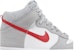 (Gred Sekolah) Nike Dunk High 'Athletic Club - Kelabu Asap Cerah' DH9750-001