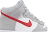 Order (Gred Sekolah) Nike Dunk High 'Athletic Club - Kelabu Asap Cerah' DH9750-001