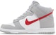 (Gred Sekolah) Nike Dunk High 'Athletic Club - Kelabu Asap Cerah' DH9750-001