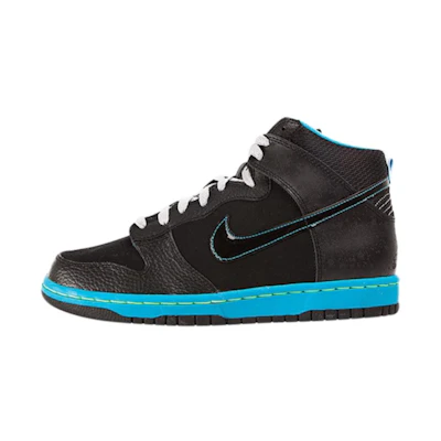 (GS) Nike Dunk High 'Black'