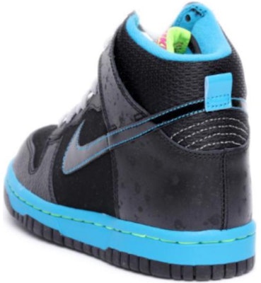 나이키 덩크 하이 (GS) 블랙 308319-044 Shop 나이키 덩크 하이 (GS) 블랙 308319-044