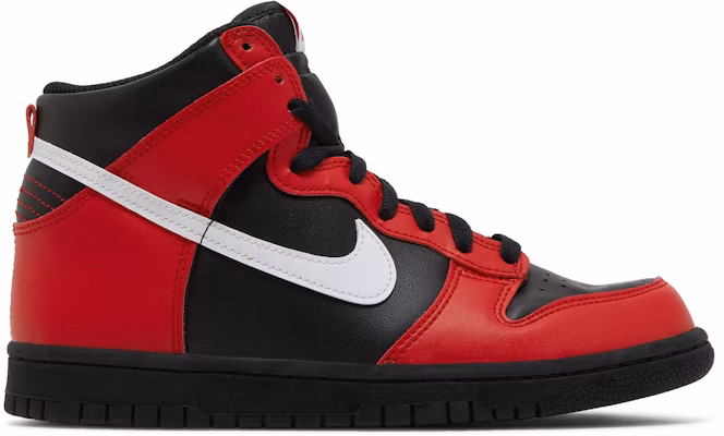 (Grade School) Nike Dunk High 'Black Red White' DB2179-003 Buy (Grade School) Nike Dunk High 'Black Red White' DB2179-003