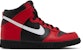 (Nilai Sekolah) Nike Dunk High 'Hitam Merah Putih' DB2179-003