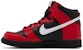 (Nilai Sekolah) Nike Dunk High 'Hitam Merah Putih' DB2179-003