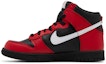Lookbook (Nilai Sekolah) Nike Dunk High 'Hitam Merah Putih' DB2179-003