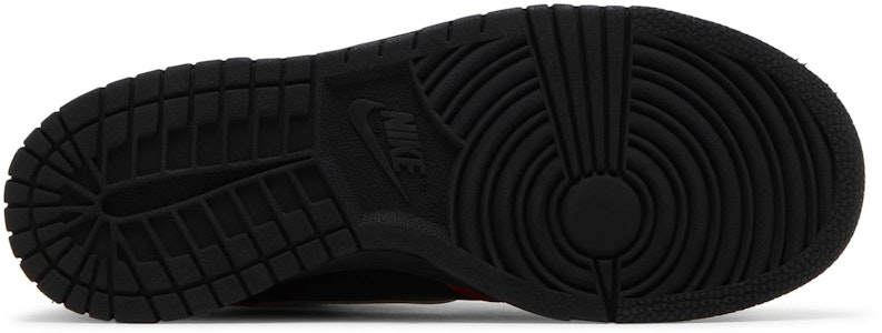 나이키 덩크 하이 '블랙 레드 화이트' (초등학생) DB2179-003 Shop 나이키 덩크 하이 '블랙 레드 화이트' (초등학생) DB2179-003