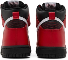 (小学) Nike Dunk 高帮 '黑红白' DB2179-003 Details for (小学) Nike Dunk 高帮 '黑红白' DB2179-003