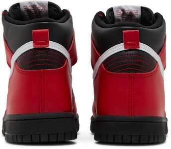 나이키 덩크 하이 '블랙 레드 화이트' (초등학생) DB2179-003 Details for 나이키 덩크 하이 '블랙 레드 화이트' (초등학생) DB2179-003