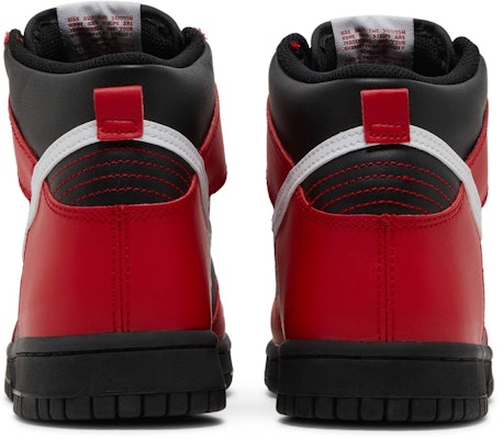 (Grade School) Nike Dunk High 'Black Red White' DB2179-003 Details for (Grade School) Nike Dunk High 'Black Red White' DB2179-003