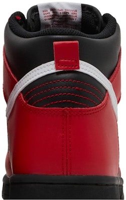 (Grade School) Nike Dunk High 'Black Red White' DB2179-003 Sizing (Grade School) Nike Dunk High 'Black Red White' DB2179-003
