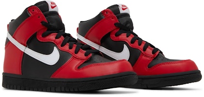 (小学) Nike Dunk 高帮 '黑红白' DB2179-003 Cheap (小学) Nike Dunk 高帮 '黑红白' DB2179-003