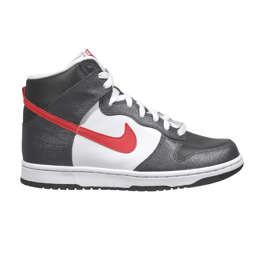 Buy (小學生等級) Nike Dunk 高筒 '黑色 運動紅' 308319-061