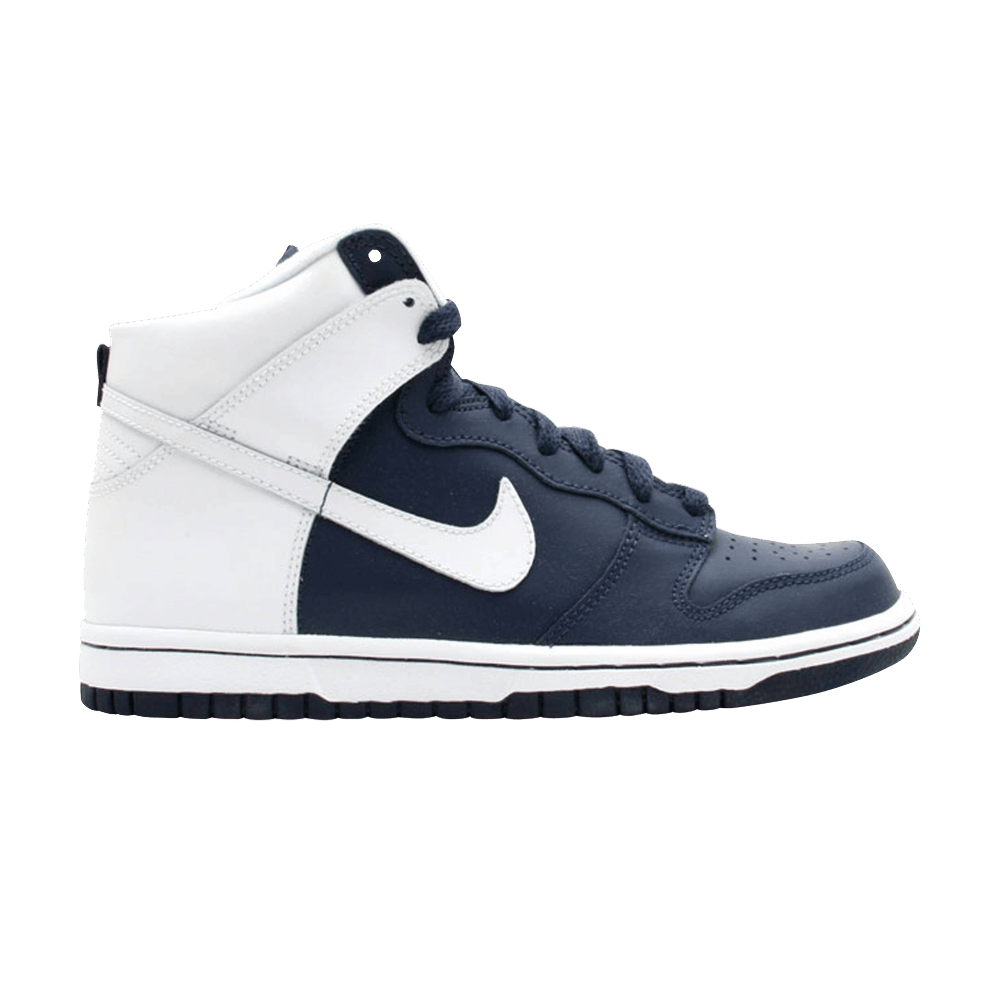 (Grade School) Nike Dunk High 'Blue' 308319-411