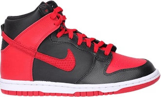 (Grade School) Nike Dunk High 'Bred' 308319-029