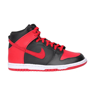 (GS) Nike Dunk High 'Bred'