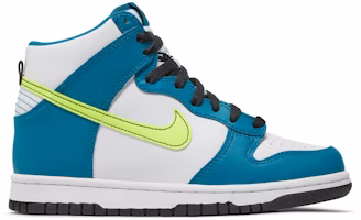 (Grade School) Nike Dunk High 'Bright Spruce Volt' DB2179-109 (Grade School) Nike Dunk High 'Bright Spruce Volt' DB2179-109