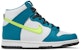 (Kanak-Kanak) Nike Dunk High 'Bright Spruce Volt' DB2179-109