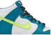 (Kanak-Kanak) Nike Dunk High 'Bright Spruce Volt' DB2179-109
