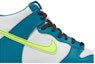 Order (Kanak-Kanak) Nike Dunk High 'Bright Spruce Volt' DB2179-109