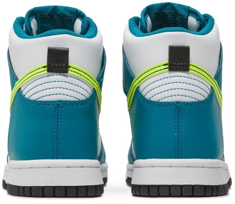 (Kanak-Kanak) Nike Dunk High 'Bright Spruce Volt' DB2179-109 Details for (Kanak-Kanak) Nike Dunk High 'Bright Spruce Volt' DB2179-109
