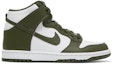 Buy (Sekolah Rendah) Nike Dunk High 'Cargo Khaki' DB2179-105