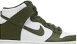 Order (Sekolah Rendah) Nike Dunk High 'Cargo Khaki' DB2179-105