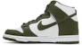 (Sekolah Rendah) Nike Dunk High 'Cargo Khaki' DB2179-105