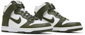 (Sekolah Rendah) Nike Dunk High 'Cargo Khaki' DB2179-105