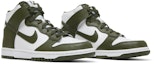 Cheap (Sekolah Rendah) Nike Dunk High 'Cargo Khaki' DB2179-105