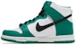 (Nilai Sekolah) Nike Dunk High 'Celtics' DR0527-300
