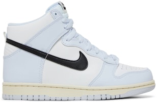 (Grade School) Nike Dunk High 'Football Grey Black' DB2179-110 (Grade School) Nike Dunk High 'Football Grey Black' DB2179-110