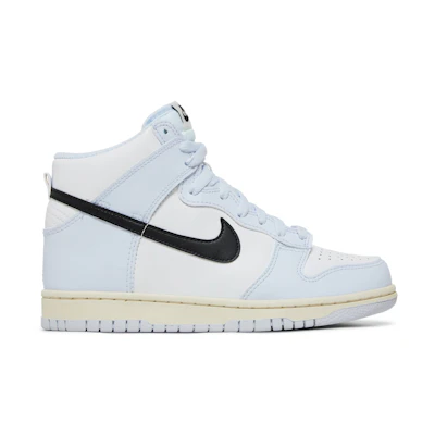 (GS) Nike Dunk High 'Football Grey Black'
