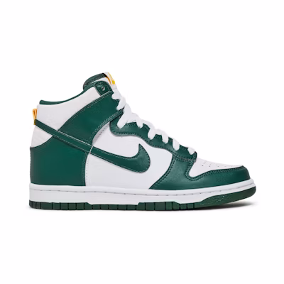 (GS) Nike Dunk High 'Green/Gold