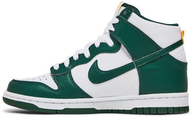 (Grade School) Nike Dunk High 'Green/Gold DV7072-300 Lookbook (Grade School) Nike Dunk High 'Green/Gold DV7072-300