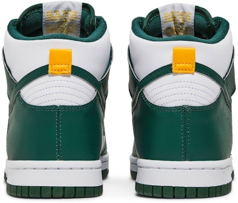 (Grade School) Nike Dunk High 'Green/Gold DV7072-300 Details for (Grade School) Nike Dunk High 'Green/Gold DV7072-300
