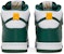 (Sekolah Rendah) Nike Dunk High 'Hijau/Emas' DV7072-300