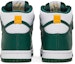 Details for (Sekolah Rendah) Nike Dunk High 'Hijau/Emas' DV7072-300