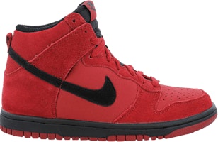 (Grade School) Nike Dunk High 'Gym Red' 308319-602