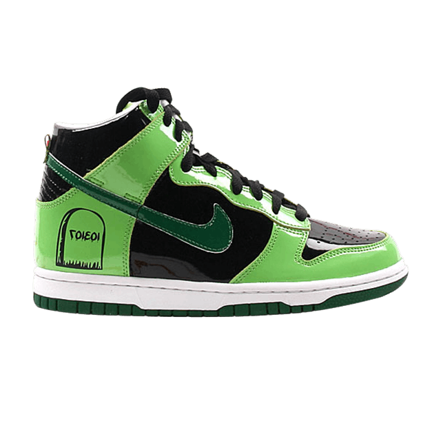 (Grade School) Nike Dunk High 'Halloween' 308319-032