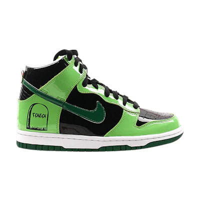 (GS) Nike Dunk High 'Halloween'