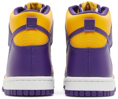 (초등학생) 나이키 덩크 하이 '레이커스' DZ4454-500 Details for (초등학생) 나이키 덩크 하이 '레이커스' DZ4454-500