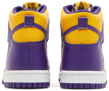 (초등학생) 나이키 덩크 하이 '레이커스' DZ4454-500 Details for (초등학생) 나이키 덩크 하이 '레이커스' DZ4454-500