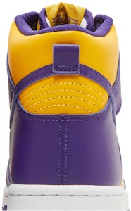 (초등학생) 나이키 덩크 하이 '레이커스' DZ4454-500 Sizing (초등학생) 나이키 덩크 하이 '레이커스' DZ4454-500