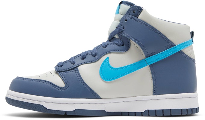 (Grade School) Nike Dunk High 'Light Bone Diffused Blue' DB2179-006 Lookbook (Grade School) Nike Dunk High 'Light Bone Diffused Blue' DB2179-006