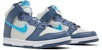 (Sekolah Rendah) Nike Dunk High 'Light Bone Diffused Blue' DB2179-006