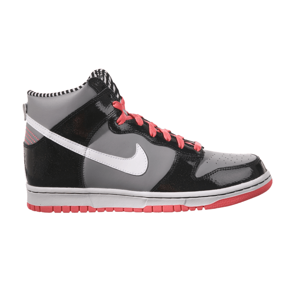 Buy （學齡）Nike Dunk 高筒鞋「金屬灰太陽紅」316604-006