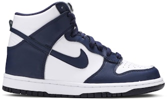 (Grade School) Nike Dunk High 'Midnight Navy' DB2179-104 (Grade School) Nike Dunk High 'Midnight Navy' DB2179-104