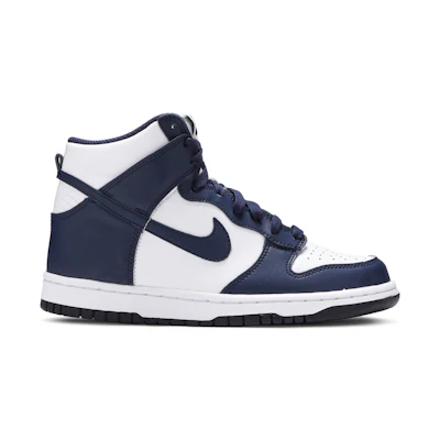 (GS) Nike Dunk High 'Midnight Navy'