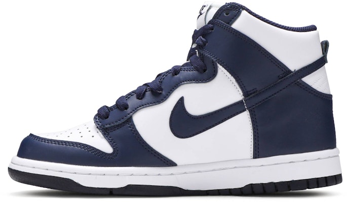 (Grade School) Nike Dunk High 'Midnight Navy' DB2179-104 Lookbook (Grade School) Nike Dunk High 'Midnight Navy' DB2179-104