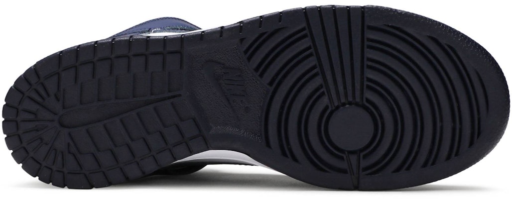 (Grade School) Nike Dunk High 'Midnight Navy' DB2179-104 Shop (Grade School) Nike Dunk High 'Midnight Navy' DB2179-104